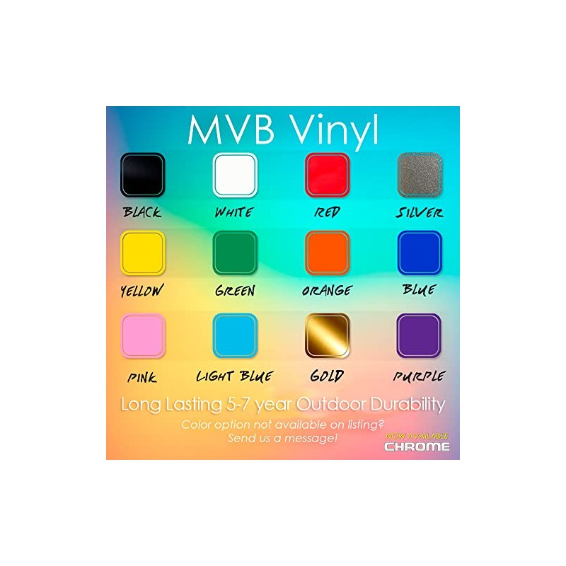 Boat Registration Hull Numbers Vinyl Decal Sticker Set | Racing