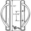 G.A.S Hardware Amesbury Truth Handle Set for Sliding Patio Glass