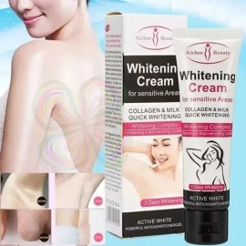 Veraly Crema Blanqueadora Con Colágeno Y Con Leche Aichun Beauty