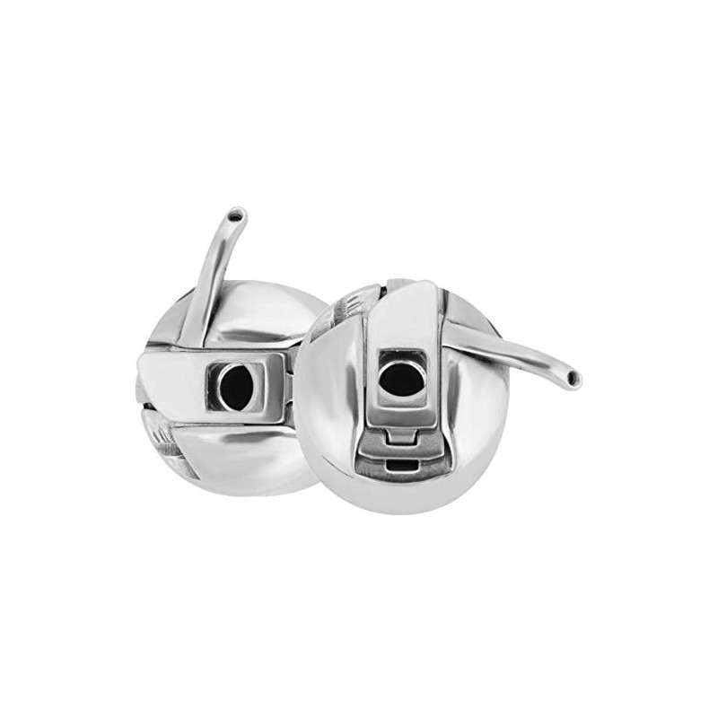 2PCS Sewing Machine Bobbin Case for Front Loading 15 Class