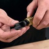 Trend Snappy 12.7mm Tube Plug Cutter, Tool Steel, Quick Release