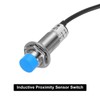 sourcing map M18 Approach Sensor Inductive Proximity Sensor Switch NO