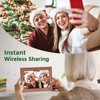 Andoer 10 Inch WiFi Digital Photo Frame Smart Digital Picture