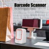 Barcode Scanner 1D 2D 2.4G BT Wired Hands Free Stable