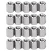 Pack of 20 Long Nuts M4 x 0.7 x 8