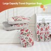 Compression Packing Cubes for Travel, Travel Essentials Luggage Organizer bags