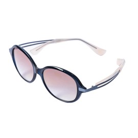 CHARMANT FG24509 ChocoSun Sunglasses, Women's, UV Protection, Blue Light Reduction, Driving, Cute, Stylish,, BL (blue)