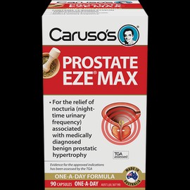Caruso's Buy Caruso's Prostate Eze Max 90 Online Chemist Outlet