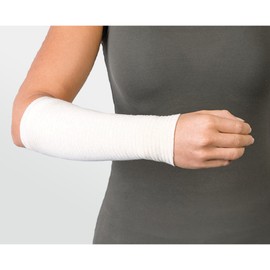 Lohmann&Rauscher-83117 tg grip II Elasticated Tubular Compression Bandage, Seamless Tube Stockinette Wrap for Retention, Lymphedema, & Swelling, Natural, Size C