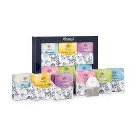 Whittard of Chelsea - Alice's Curious Collection of Tea - Gift Box Includes 5 Black Teabags & 1 Oolong Teabag (6 Teabags, 1 Box)