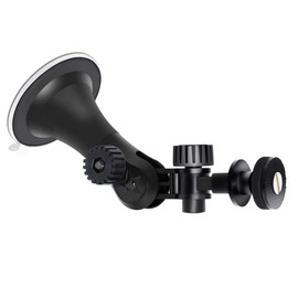 URVOLAX Windshield Mount for 7 Inch Display Monitor Screen of Backup Camera Suction Cup Holder for Rear View System