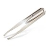 BIUDECO Led Eyebrow Tweezer Lighted for Clear Eyebrow Trimming Portable