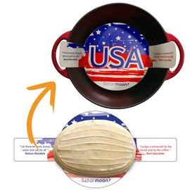 1 Silicone Bread Sling Dutch Oven Liner-Extra Thick Non-Stick Reusable Silicone Sourdough Bread Baking Mat with Long Handles, Sourdough Bread Baking Supplies (MultiUSA)