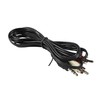 HQRP Y Audio Cable Splitter 4 ft (3.5mm Jack to