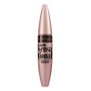 Máscara De Pestañas Lash Sensational Maybelline Color Very Black Waterproof