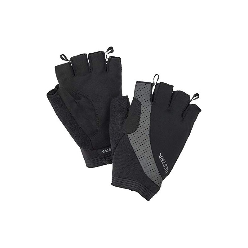 Hestra Apex Reflective Short Bike Glove - 5-Finger Glove for