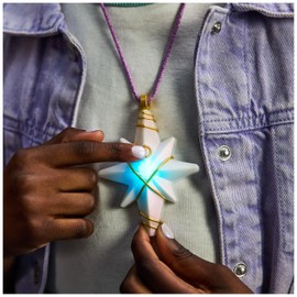 Unicorn Academy, Sophia’s Light Up Necklace & Glitter Ring for Girls Pretend Play & Dress Up, Dolls & Unicorn Toys for Girls Ages 4 and up