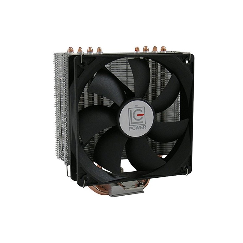 LC-Power LC-CC-120 Cosmo Cool Processor Fan for Intel/AMD (180 Watt)
