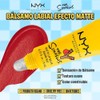 Nyx Professional Makeup, Colección Simpson. Smushy Matte Lip Balm, Tono: