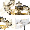 Hoshin Masquerade Mask for Couple, Mardi Gras Deecorations Venetian Masks