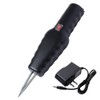 Electric Poultry Plucking Machine, Portable Handheld Spring Removal for Chickens,