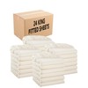 Arkwright Bulk King Fitted Sheets - Case of 24 -