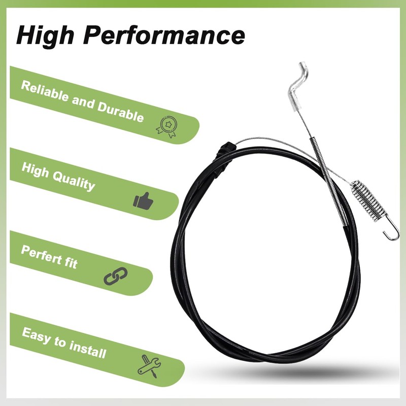 ZAMDOE 105-1844 Traction Control Cable for Toro 22'' Rear Drive