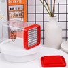 Nicear Cup Slicer with Push Plate Fruit Chopper Multi-purpose Cup