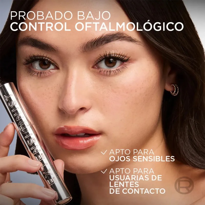 L'Oréal Paris Extensionist Máscara de Pestañas A Prueba de Agua,