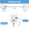 AYESY Fridge Locks, Pack of 2 Child Safety Cabinet Window