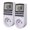 Awootsv Digital Timer Switch Digital Daily Weekly Timer Electric Socket
