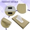 HQRNYP Car Visor Tissue Holder, Tissue Box Holder for Car,