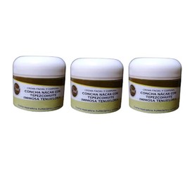 Concha Nácar Con Tepezcohuite 3 Pz 80 G. La Original                                                                                                  