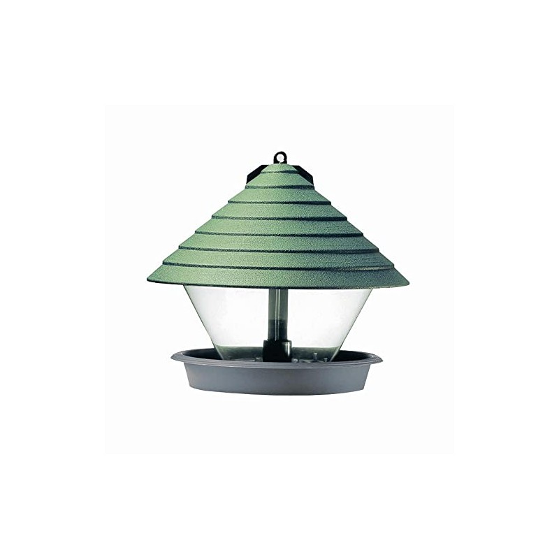 Hammarplast 9325409 Bird Feeding House 27 cm Black or Green,