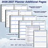 Monthly Planner 2026-2027 (7.6'' x 9.6''), from Jul 2026-Dec 2027,