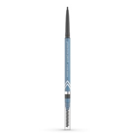 Prime Prometics PrimeBrow Pencil for Mature Women – Ultra-Precise Tip for Natural, Hair-Like Strokes – Smudge-Proof & Long-Lasting Wear – Great for Thinning, Sparse, or Graying Brows (Silver Queen)