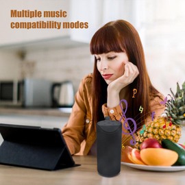 Outdoor-Lautsprecher, intelligente Outdoor-Lautsprecher mit Griff, wasserdicht, elektronisches Gerät, Tech-Gadgets für , Teenager, Erwachsene, Reisen, Badezimmer, Dusche, Badezimmer, Pool