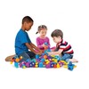 Blockaroo Magnetic Foam Building Blocks - 13-Piece Roadster, Bath Toys