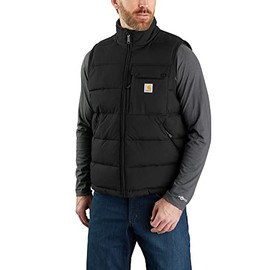 Carhartt Men's Montana Loose Fit Insulated Vest, Black, XX-Large