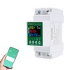 DEWIN Tuya Smart Electricity Meter, DIN Rail, WiFi, AC Meter,