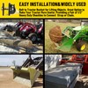 ONECHOI Tractor Bucket Hooks, Bolt On Clevis Mount with 1/2”