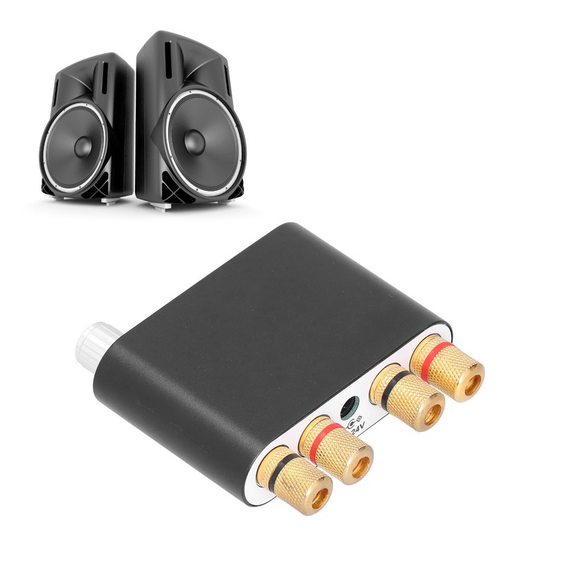 Wireless Audio Receiver Wireless TwoChannel Stereo Audio Amplifier Module for