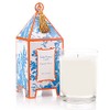 Seda France Classic Toile Pagoda Box Candle, French Tulip, Clove,