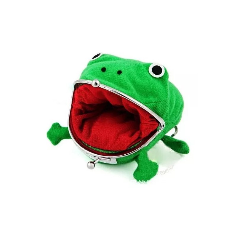 Veraly Monedero De Ranita Verde De Peluche! Uzumaki Naruto!! Full