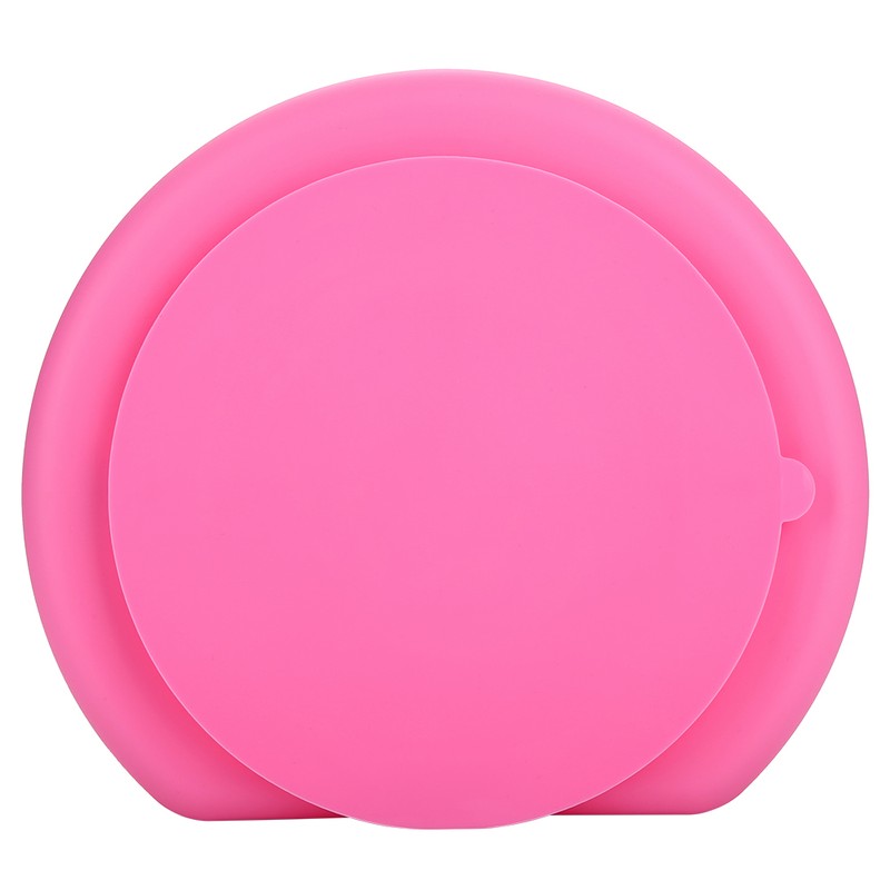 Silicone Divided Toddler Plates DIY Complementary Food Placemat Suction Cup