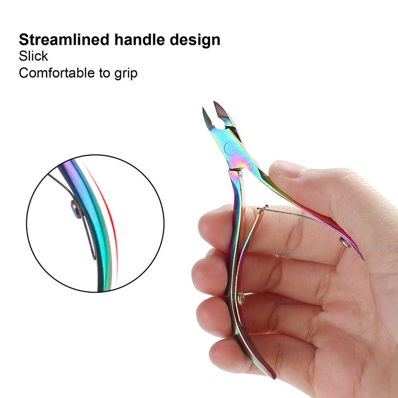 Cuticle Nipper, Dead Skin Removal, Professional Cuticle Cutter, Cutter Manicure