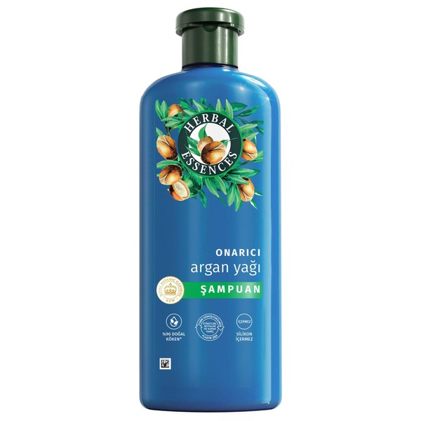 Herbal Essences Onarıcı Argan Yağı Şampuan 350ml
