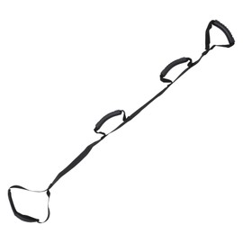 TOVINANNA Leg Lifting Belt for Disabled Patients Leg Strap for Elderly Mobility Assistance for Physical Therapy Repositioning Bed Wheelchair Car