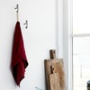MOEBE WALL HOOK Wall Hook, Small, Small, 2 Pieces Brass