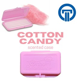 Ortho Performance Relief Orthodontic Wax; Relief for Braces. In Scented Cases and a Variety of Scents. 10 packs of Relief Wax with Scented Cases by Ortho Technology (Cotton Candy)